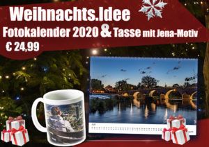 Weihnachtsgeschenk Idee Fotokalender und Tasse