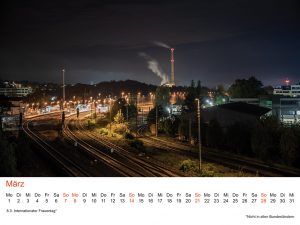 Jena Fotokalender 2021 DIN A3