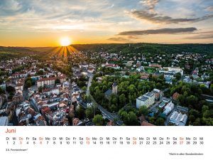 Jena Fotokalender 2021 DIN A3