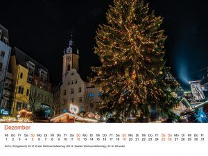 Jena Tischkalender 2021 DIN A5