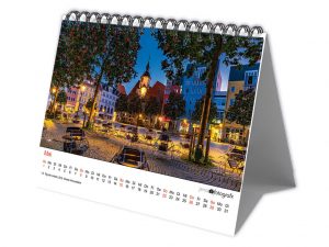 Jena Fotokalender 2021 als Tischkalender zum Aufstellen