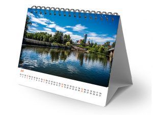 Jena Tischkalender 2021 DIN A5