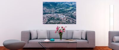 Foto-Leinwand CityLights