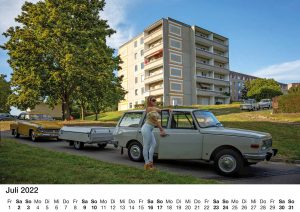 Wartburgkalender 2022 - Exklusiv und sexy limitierte Auflage