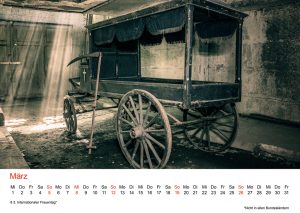 Der Lost Place-Kalender 2023 im DIN A3 Format