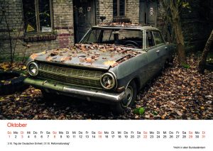 Lostplace Fotokalender 2023 Traumhafte Aufnahmen mit Charme
