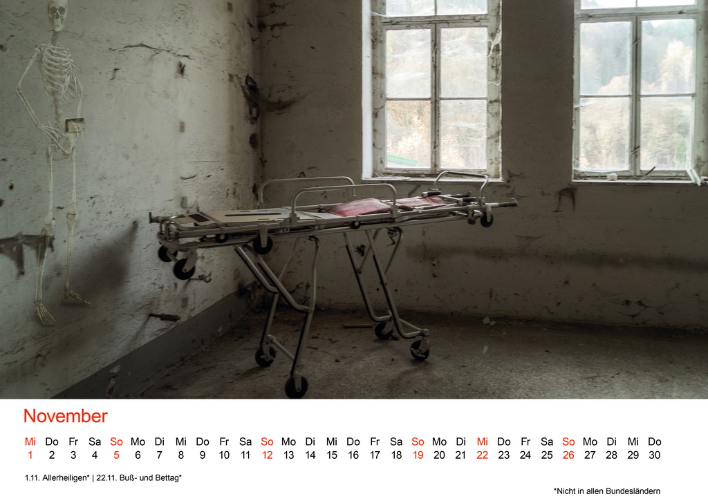 Lostplace Fotokalender 2023 Traumhafte Aufnahmen mit Charme