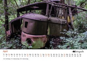 Lostplace Kalender 2022