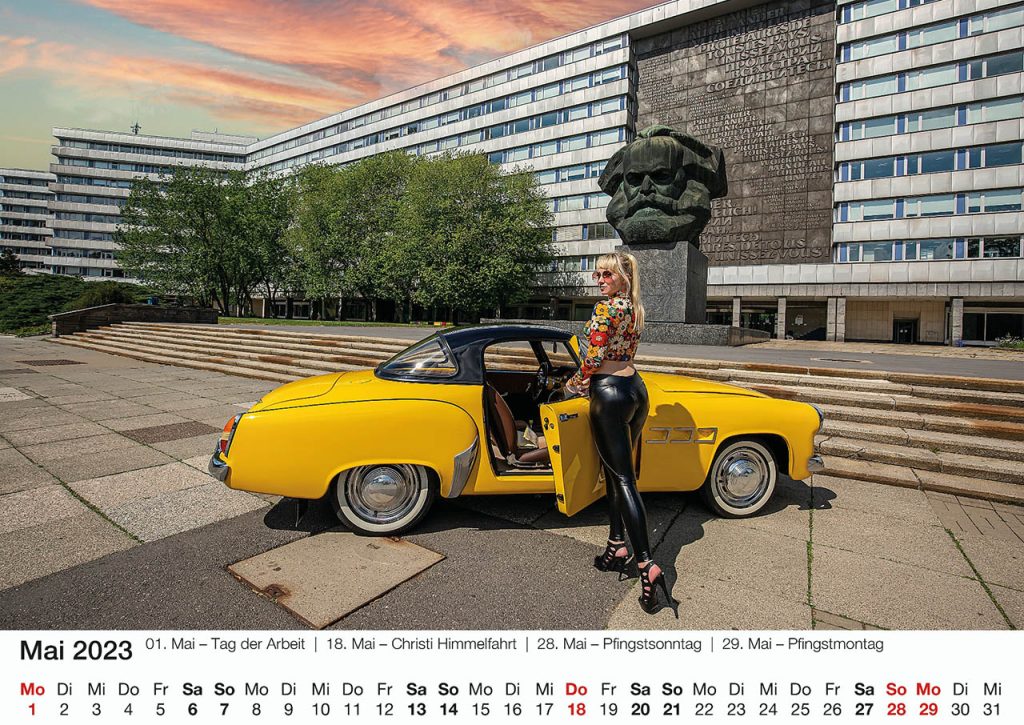 Der neue Wartburgkalender 2023 ist da! Noch größer und in limitierter Auflage. Jetzt bestellen!