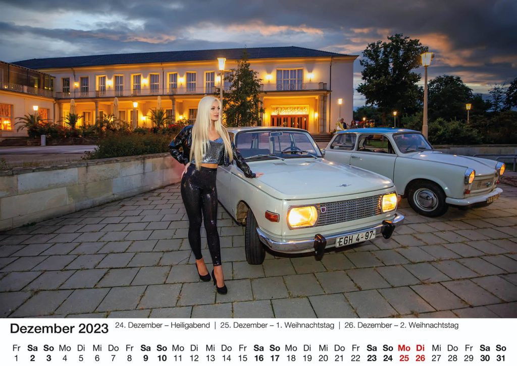Der neue Wartburgkalender 2023 ist da! Noch größer und in limitierter Auflage. Jetzt bestellen!