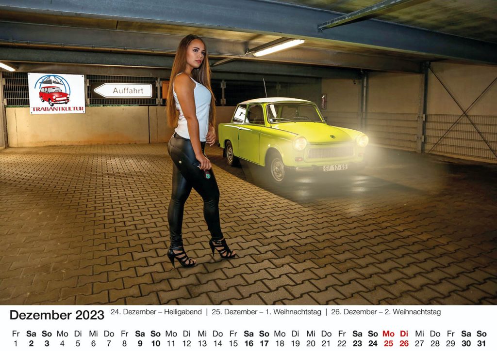 Der Trabantkalender 2023 ist da, jetzt bestellen!