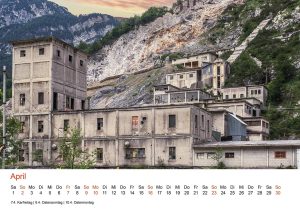 Der Lost Place-Kalender 2023 im DIN A3 Format