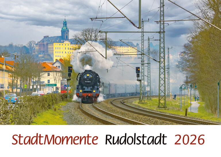 Fotokalender Stadtmomente Rudolstadt 2026 – Dein Highlight für Wand und Büro