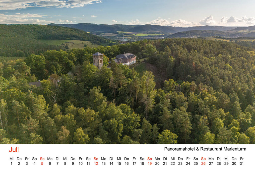 Juli – Panoramahotel & Restaurant Marienturm