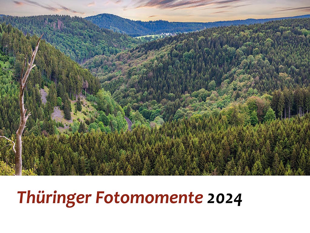 Thüringer Fotomomente 2024, unser Fotokalender für Euch jetzt bestellen.