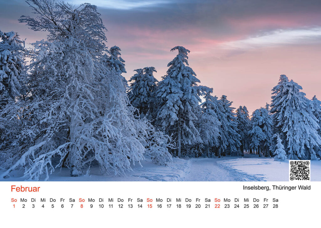 Februar: Inselsberg – Winterlicher Gipfelgenuss