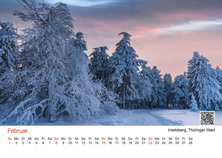 Februar: Inselsberg – Winterlicher Gipfelgenuss
