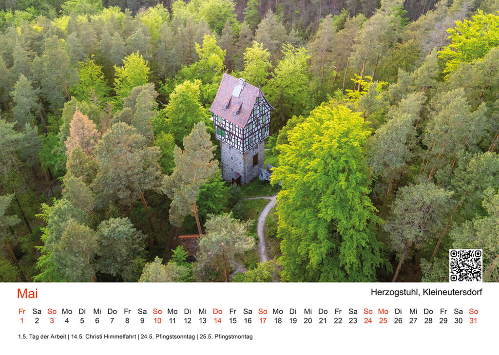 Mai: Herzogstuhl – Natur und Historie vereint