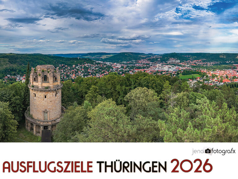 Fotokalender Thüringen 2026 – Top-Ausflugsziele im Blick