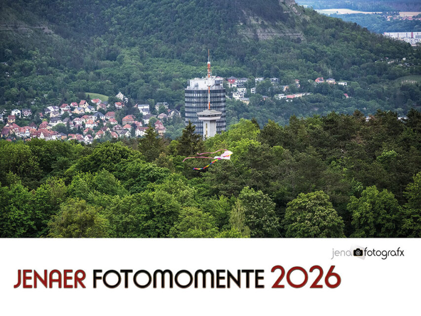 Jena Fotokalender 2026 – „Jenaer Fotomomente“ für dein Zuhause