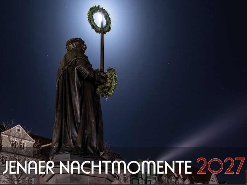 Jena Fotokalender 2027 – Jenaer Nachtmomente